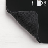 Heute Prioritäten Funny Mountain Bike Mousepad (Ecke)