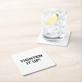 HEUTE! RECHTECKIGER PAPPUNTERSETZER (Vor Ort)