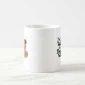Heute rede ich mit meinen Hunden Kaffeetasse (Mittel)