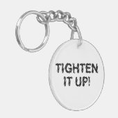 HEUTE! SCHLÜSSELANHÄNGER (Vorderseite links)