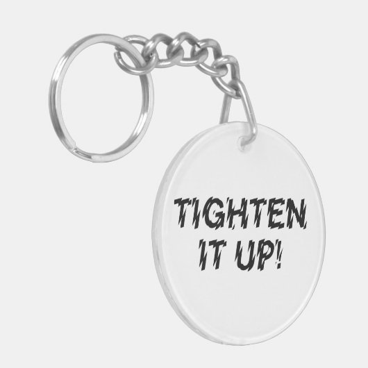 HEUTE! SCHLÜSSELANHÄNGER (Vorderseite links)