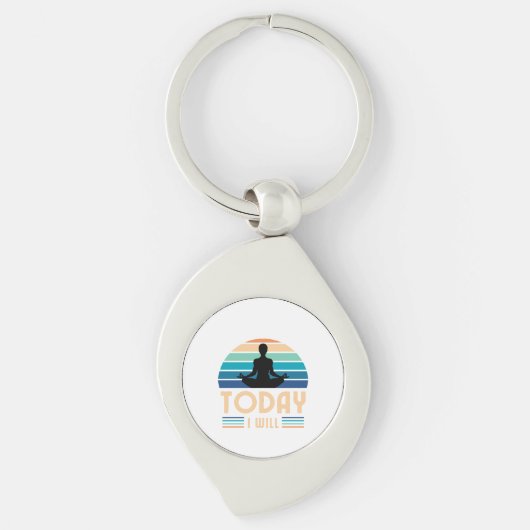 Heute Schlüsselanhänger (Vorderseite)