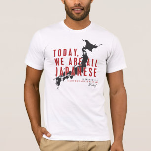 HEUTE SIND WIR ALLE JAPANISCH T-Shirt