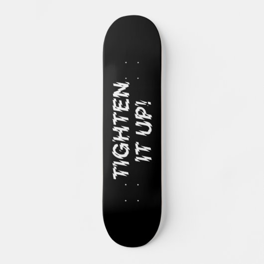 HEUTE! SKATEBOARD (Vorderseite)