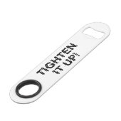 HEUTE! SPEED FLASCHENÖFFNER (Rückseite Schrägansicht)