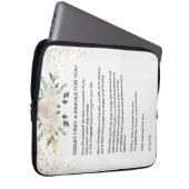 Heute spreche ich ein Gebet für Sie - Hoffnung Fri Laptopschutzhülle (Vorne Rechts)