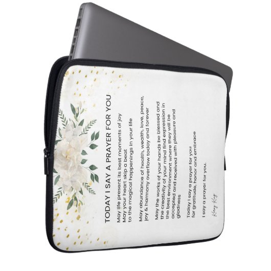 Heute spreche ich ein Gebet für Sie - Hoffnung Fri Laptopschutzhülle (Vorne Rechts)