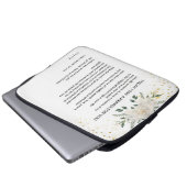 Heute spreche ich ein Gebet für Sie - Hoffnung Fri Laptopschutzhülle (Vorne Knopf)