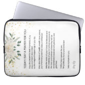 Heute spreche ich ein Gebet für Sie - Hoffnung Fri Laptopschutzhülle (Vorderseite)