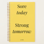 Heute Starke Zukunft Planer (Vorderseite)