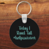 Heute stehe ich vor einem großen Schlüsselanhänger (Vorderseite)