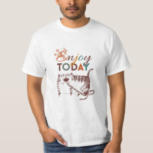 Heute T - Shirt genießen