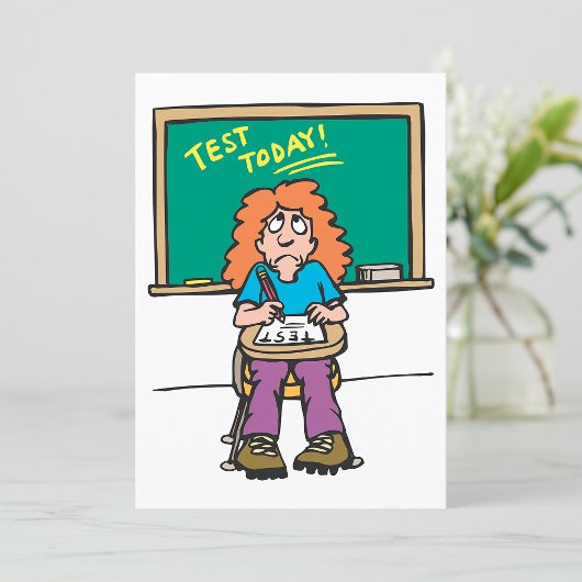 Heute testen einladung