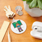 Heute testen schlüsselanhänger