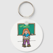 Heute testen schlüsselanhänger (Rückseite)