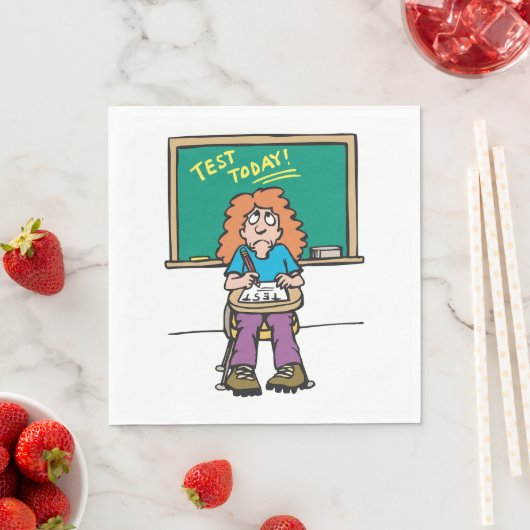 Heute testen serviette (Beispiel)