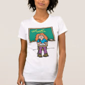 Heute testen T-Shirt (Vorderseite)