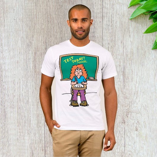 Heute testen T-Shirt