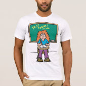 Heute testen T-Shirt (Vorderseite)