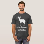 Heute töten Tomorrows Trophien T-Shirt (Vorne ganz)