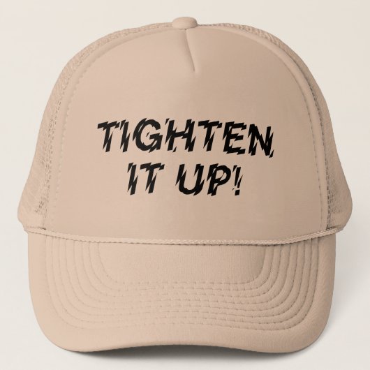 HEUTE! TRUCKERKAPPE (Vorderseite)