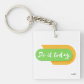 heute tun schlüsselanhänger (Vorderseite)