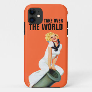 Heute übernehme ich die Welt Case-Mate iPhone Hülle