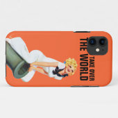 Heute übernehme ich die Welt Case-Mate iPhone Hülle (Rückseite (Horizontal))