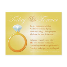 Heute und für immer