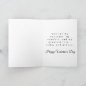 Heute und Immer Liebe Valentinstag Feiertagskarte (Innenseite)