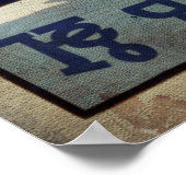 Heute und wieder morgen poster (Ecke)