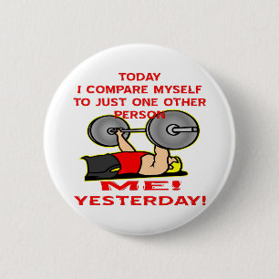 Heute vergleiche mich ich mit gerade einer anderen button