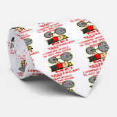 Heute vergleiche mich ich mit gerade einer anderen krawatte (Gerollt)