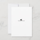 heute verzeihen Sie Mitteilungskarte (Rückseite)