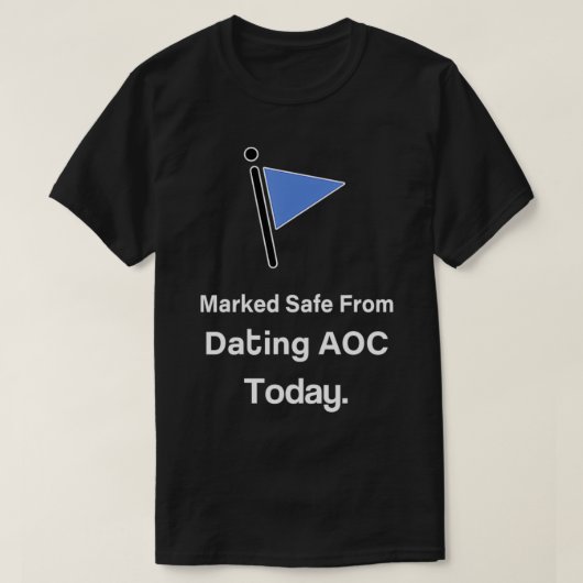 Heute vor dem Verabredet AOC geschützt T-Shirt (Design vorne)