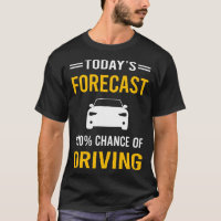 Heute Vorhersage für den Fahrer