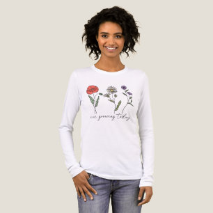 Heute wächst Vintage Wildblume Tri-Blend Shirt