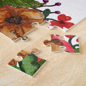 Heute wähle ich die Freude | Inspiration und Blume Puzzle (Seite)