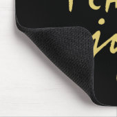 Heute wähle ich die Freude Mousepad (Ecke)