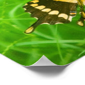 Heute wähle ich die Freude Poster (Ecke)