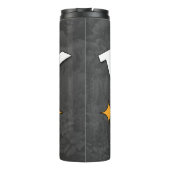 Heute wähle ich die Freude Thermosbecher (Rückseite)