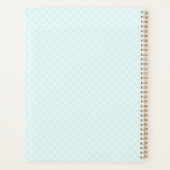 Heute wähle ich Faith Hope Liebe Joy - Blume Planer (Rückseite)