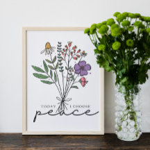 Heute wähle ich Frieden