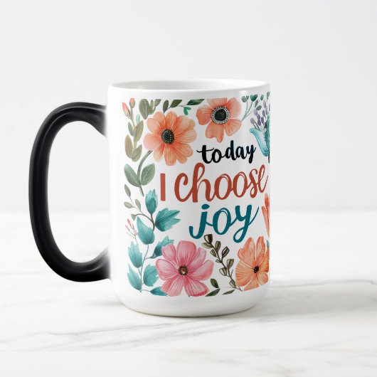 Heute wähle ich Joy 15oz Tasse (Links)