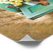 Heute wähle ich Joy Hummingbird Poster (Ecke)