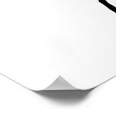 Heute wähle ich Joy Poster (Ecke)