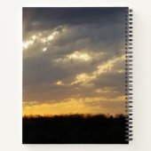 Heute wähle ich Joy Spiral Notebook Notizblock (Rückseite)