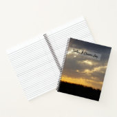 Heute wähle ich Joy Spiral Notebook Notizblock (Innenseite)