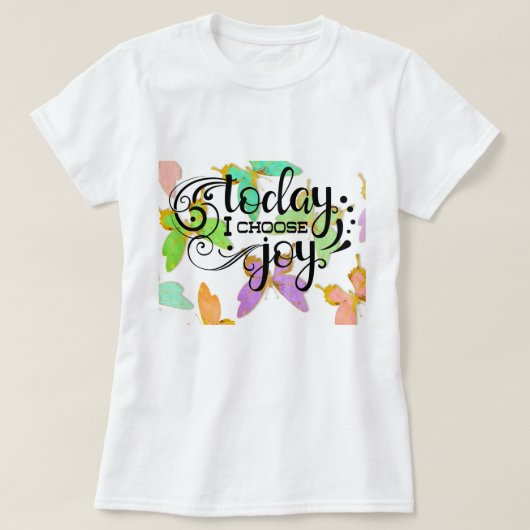 Heute wähle ich Joy Tank Top (Design vorne)