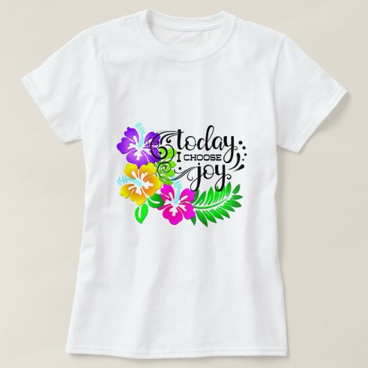 Heute wähle ich Joy Tank Top (Design vorne)